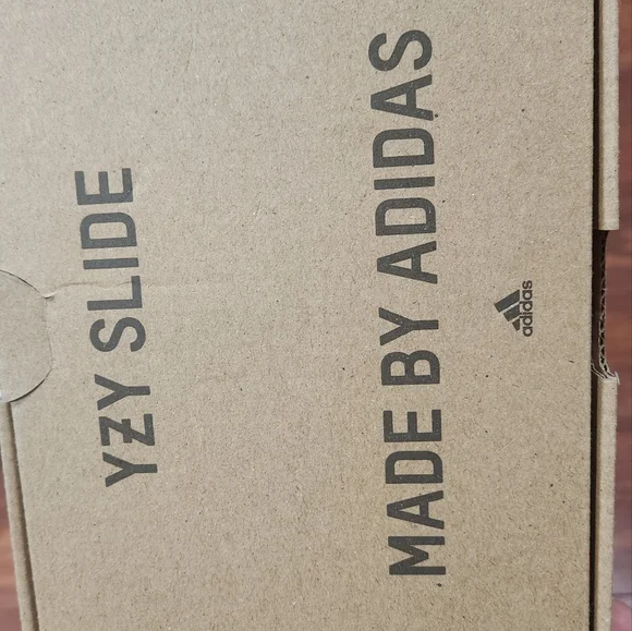 Yeezy slides- Flax (brand new) - Picture 2 of 6